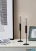 EGLO 422223 LED gyertya 15cm szürke 2db Antanabe