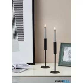 EGLO 422223 LED gyertya 15cm szürke 2db Antanabe