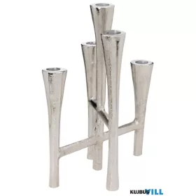 EGLO 422246 Gyertyatartó 5-ös 29cm nikkel Jellicoe