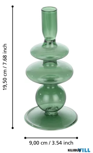 EGLO 422257 Gyertyatartó Ø9x19,5cm Molume
