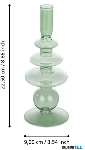 EGLO 422272 Gyertyatartó Ø9x22,5cm Molume