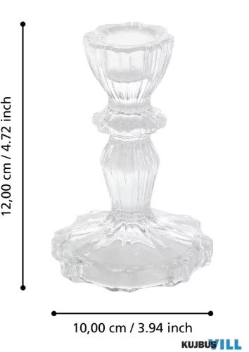 EGLO 422282 Gyertyatartó Ø7,5x11cm Molume