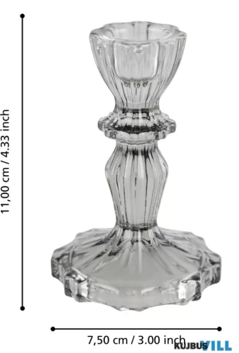 EGLO 422283 Gyertyatartó Ø7,5x11cm Molume