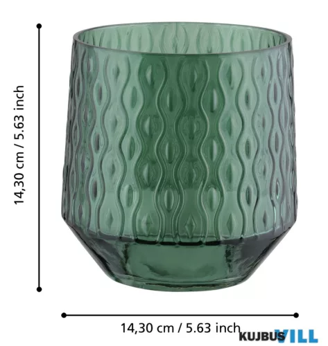 EGLO 422298 Mécsestartó 3db zöld Bezamby