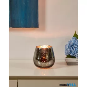 EGLO 422488 Mécsestartó Ø14,5x14cm szürke Bezamby