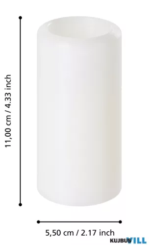 EGLO 422682 Teamécs.tartó Ø5,5x11cm krém Tunduru