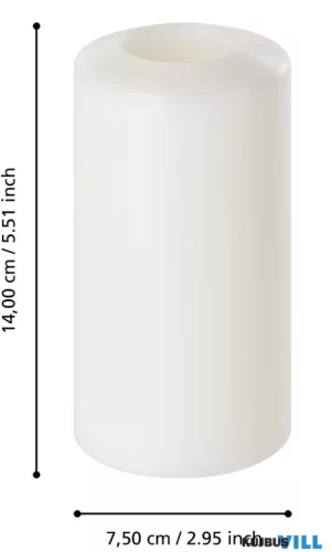 EGLO 422685 Teamécs.tartó Ø7,5x14cm krém Tunduru