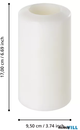 EGLO 422688 Teamécses tartó Ø9,5x17cm krém Tunduru