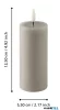 EGLO 422784 LED gyertya Ø5,5x12,5cm tópszínLeskino