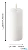 EGLO 422788 LED gyertya Ø5,5x12,5cm fehér Leskino