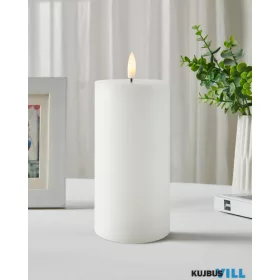 EGLO 422791 LED gyertya Ø7,5x15cm fehér Leskino