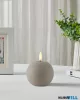 EGLO 422792 LED gyertya Ø8cm tópszín Leskino