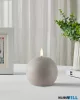 EGLO 422793 LED gyertya Ø10cm tópszín Leskino