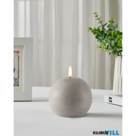 EGLO 422793 LED gyertya Ø10cm tópszín Leskino