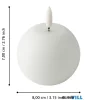 EGLO 422794 LED gyertya Ø8cm fehér Leskino