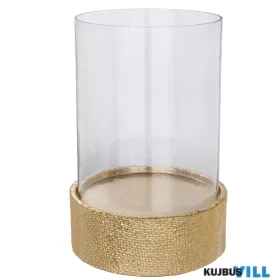 EGLO 422801 Gyertyatartó 33cm arany/átlátszóKanmaw