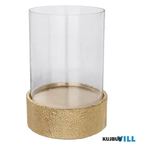 EGLO 422802 Gyertyatartó 25cm arany/átlátszóKanmaw