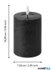 EGLO 422821 LED gyertya Ø7,5x10cm 0,06W fk Leskino