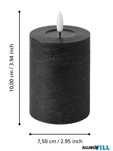 EGLO 422821 LED gyertya Ø7,5x10cm 0,06W fk Leskino