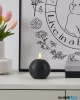 EGLO 422823 LED gyertya Ø8cm 0,06W fekete Leskino