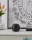 EGLO 422823 LED gyertya Ø8cm 0,06W fekete Leskino