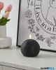 EGLO 422824 LED gyertya Ø10cm 0,06W fekete Leskino