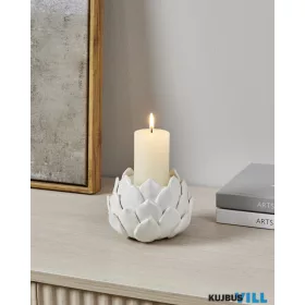 EGLO 422894 Gyertyatartó Ø12,5x9,5cm fehér Shigay