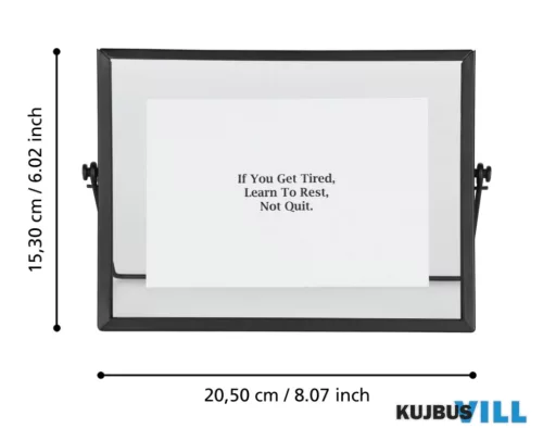 EGLO 423005 Képkeret 15,5x20,5cm fekete Renabie