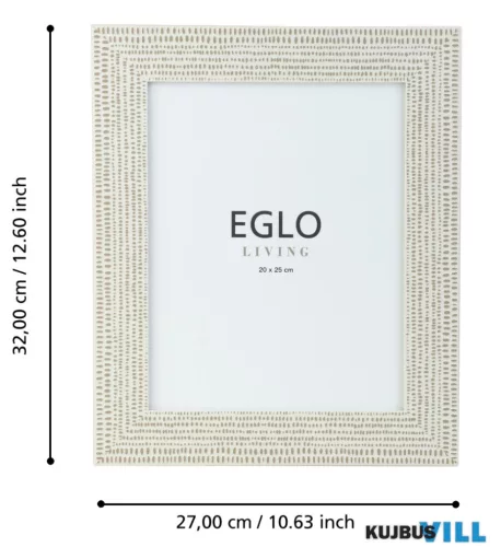 EGLO 423079 Képkeret 27X32cm Kemayan