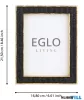 EGLO 423141 Képkeret 21,5X16,8cm fek/arany Esashi