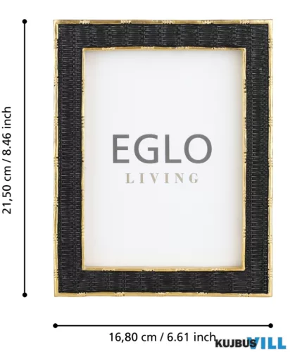 EGLO 423141 Képkeret 21,5X16,8cm fek/arany Esashi