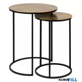 EGLO 424162 Kisasztal Ø42x55cm antik s.réz Aghleam