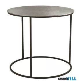 EGLO 424167 Kisasztal Ø50x45cm antik nikkelAghleam