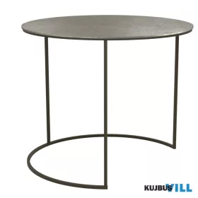 EGLO 424168 Kisasztal Ø60x50cm antik nikkelAghleam