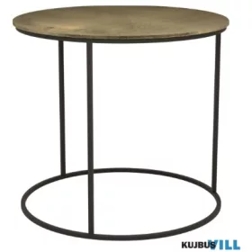 EGLO 424174 Kisasztal Ø50x45cm antik s.réz Aghleam