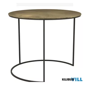 EGLO 424175 Kisasztal Ø60x50cm antik s.réz Aghleam