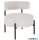 EGLO 424214-L01N STUHL 625X625 H-700MM WEISS 'MANIRENJA
