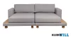 EGLO 424224-M88 Kanapé 230x170x62cm vil.szürke Maasupa