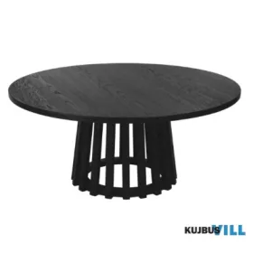 EGLO 424242 Kávézóasztal Ø80x35cm fk/barnaSangatte