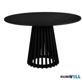 EGLO 424243 Étkezőasztal Ø120x76cm fk/barnSangatte