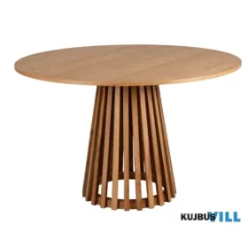 EGLO 424446 Étkezőasztal Ø120x76cm barna Sangatte