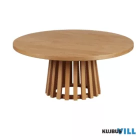 EGLO 424447 Kávézóasztal Ø80x35cm barna Sangatte