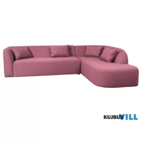 EGLO 424451-G58 Sarokkanapé 4 párnával bordó Dinghe