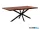 EGLO 424496 Asztallap 180x90x5cm s.akác Batovo