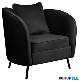 EGLO 424551-R100 Fotel+párna 81,5x61,5x91cm fek Cagwait
