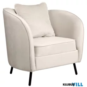 EGLO 424551-R12 Fotel+párna 81,5x61,5x91cm krémCagwait