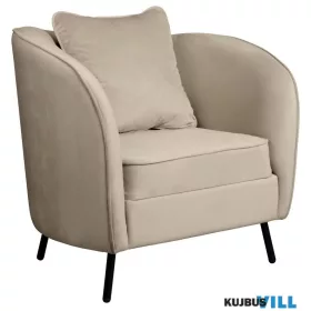 EGLO 424551-R21 Fotel+párna 81,5x61,5x91cm bézsCagwait