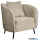 EGLO 424551-R21 Fotel+párna 81,5x61,5x91cm bézsCagwait