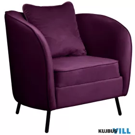 EGLO 424551-R69 Fotel+párna 81,5x61,5x91cm lilaCagwait