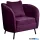 EGLO 424551-R69 Fotel+párna 81,5x61,5x91cm lilaCagwait
